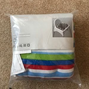 Barnslig high chair cover